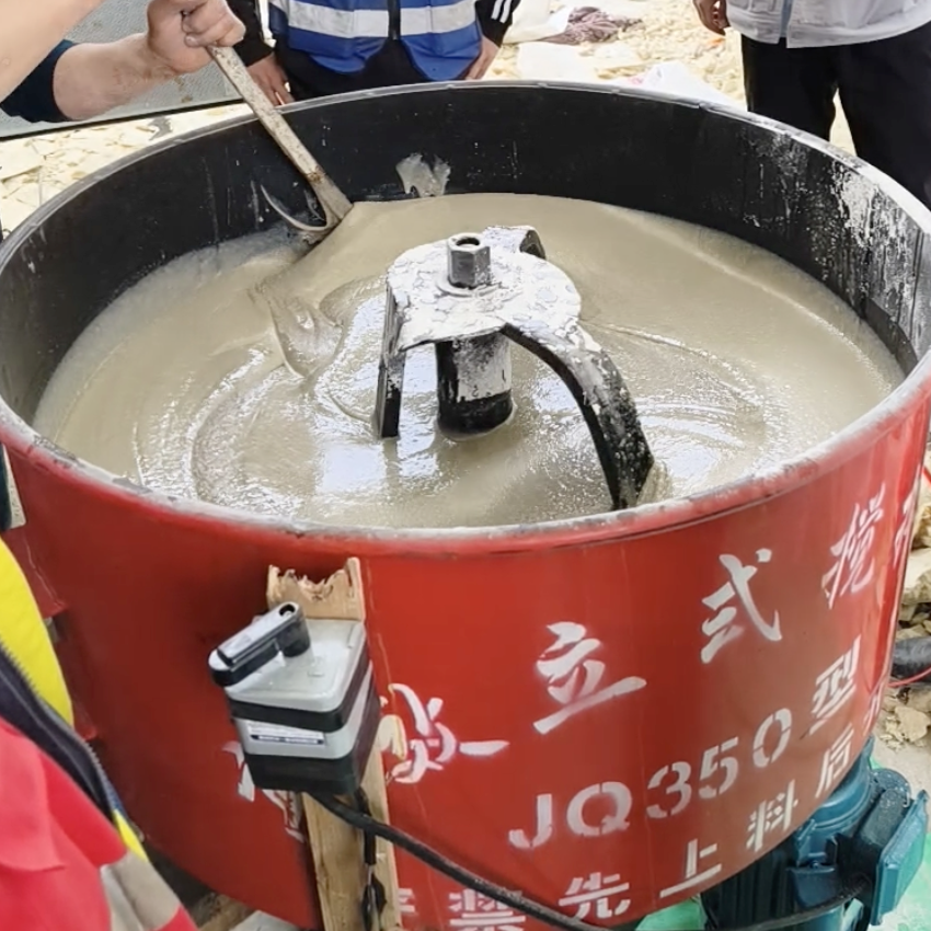 铁锋汽轮机余热压缩机导热油设备底座耐高温环氧树脂灌浆料
